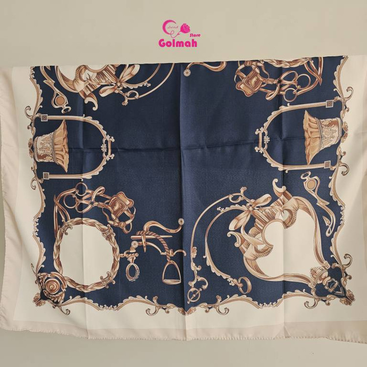 مینی اسکارف ابریشم توییل
