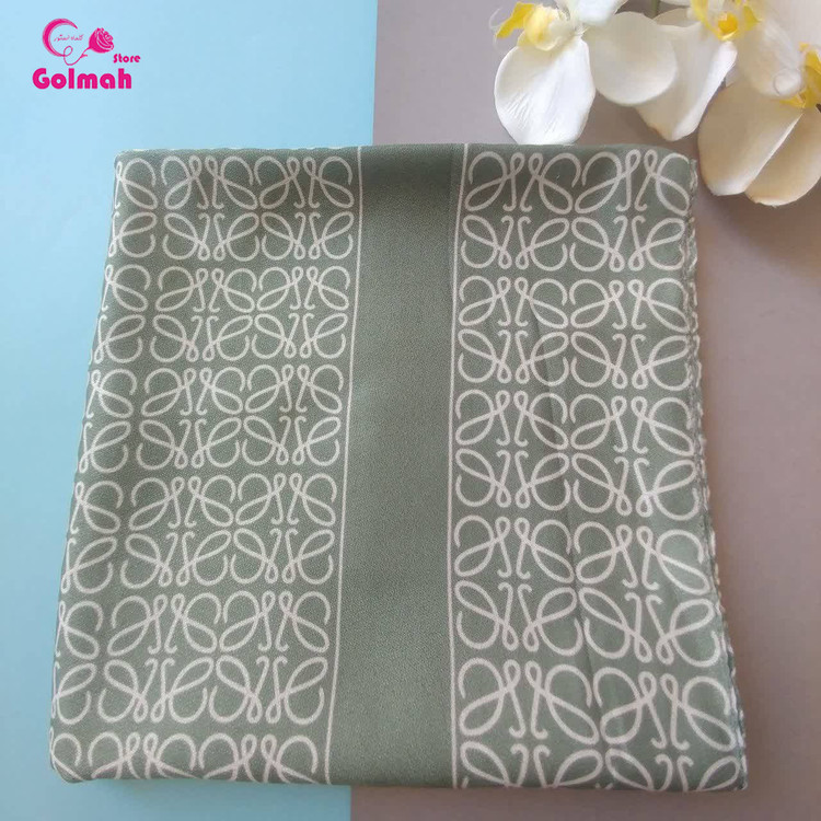 روسری سی اسکارف طرح دار