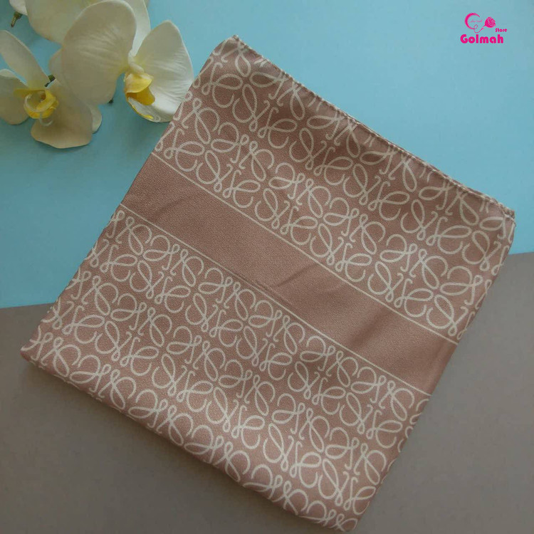 روسری سی اسکارف طرح دار