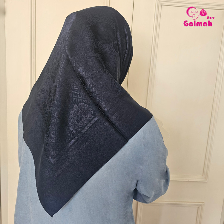 روسری ابریشم ژاکارد